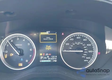 2019 Subaru Forester Premium из США, поврежденный, VIN JF2SKAECXKH460669